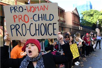 AUSTRALIA NSW ABORTION LAW REFORM