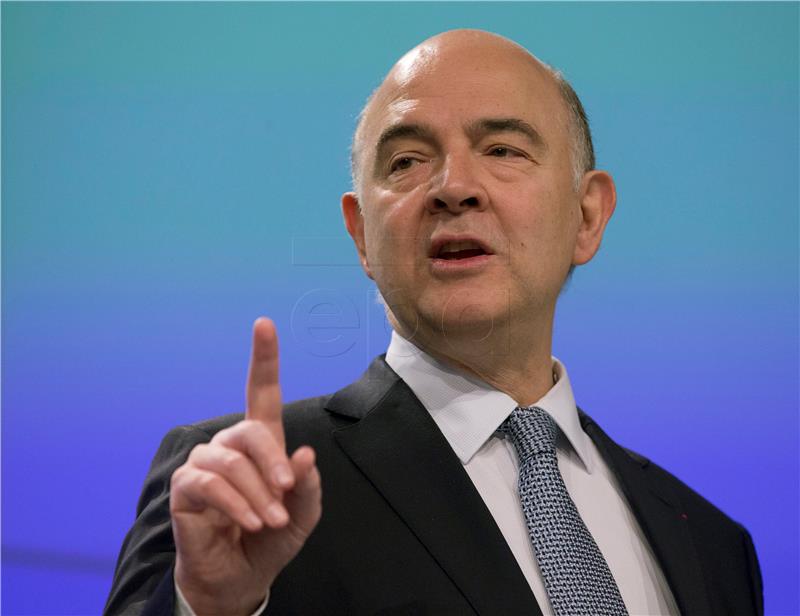 Moscovici: Possible disorderly developments at Agrokor pose significant downside risk