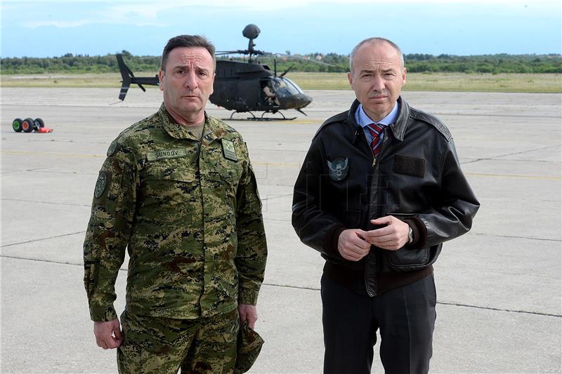 Počela letačka obuka na helikopterima Kiowa Warrior, Krstičević ponosan na hrvatske pilote