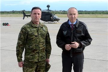 Počela letačka obuka na helikopterima Kiowa Warrior, Krstičević ponosan na hrvatske pilote