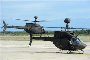 US instructors training Croats to fly Kiowa Warrior helicopters