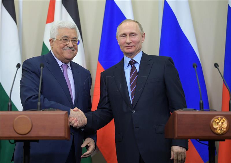 RUSSIA PALESTINIANS ABBAS DIPLOMACY