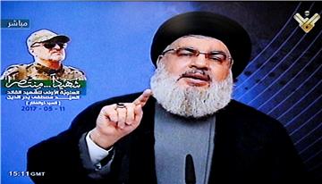 LEBANON HEZBOLLAH NASRALLAH TV ADDRESS