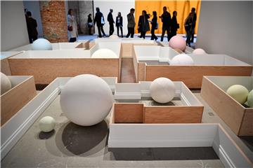 ITALY ARTS VENICE BIENNALE