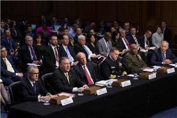 USA SENATE INTELLIGENCE HEARING