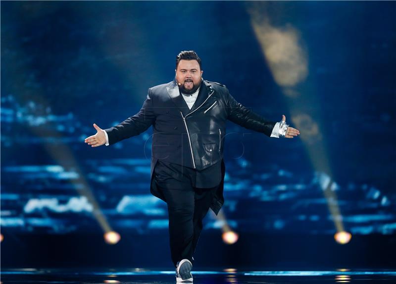 Jacques Houdek plasirao se u finale Eurosonga