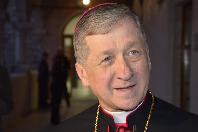 Čikaški nadbiskup kardinal Cupich predvodi svetkovinu Majke Božje od Kamenitih vrata