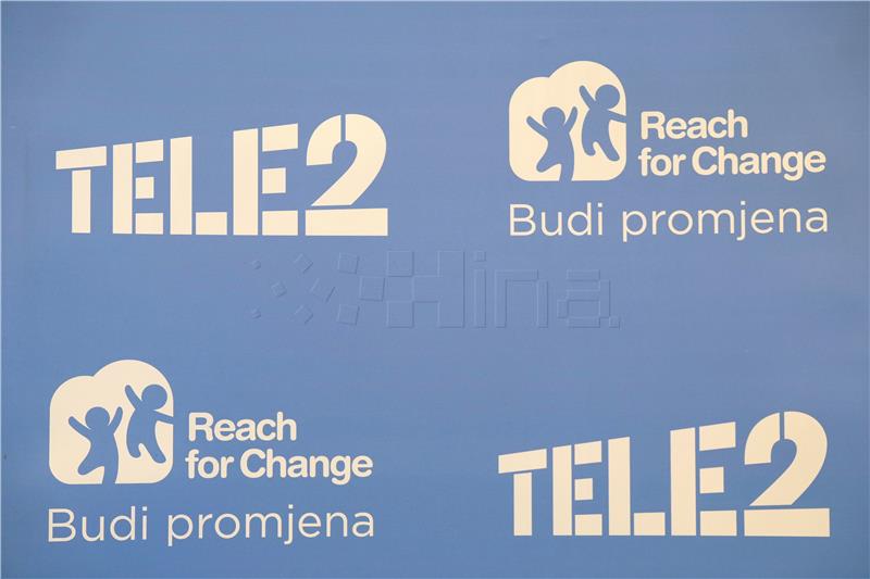 Tele2 Hrvatska i ove godine u projektu "Reach for Change" financira socijalno poduzetništvo za djecu