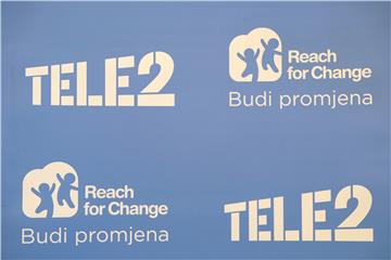 Tele2 Hrvatska i ove godine u projektu "Reach for Change" financira socijalno poduzetništvo za djecu