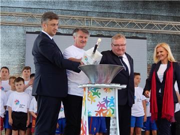 Premijer Plenković otvorio je 21. Sportske igre mladih