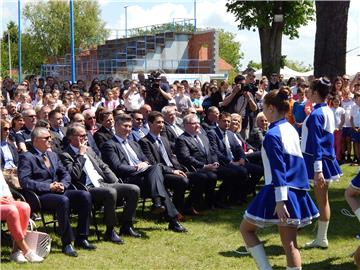 Premijer Plenković otvorio je 21. Sportske igre mladih