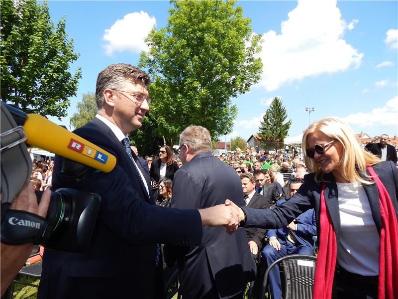 Premijer Plenković otvorio je 21. Sportske igre mladih