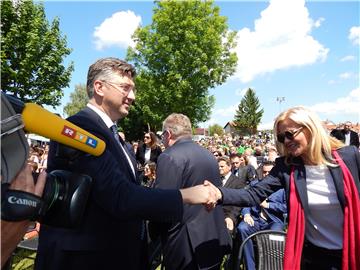 Premijer Plenković otvorio je 21. Sportske igre mladih