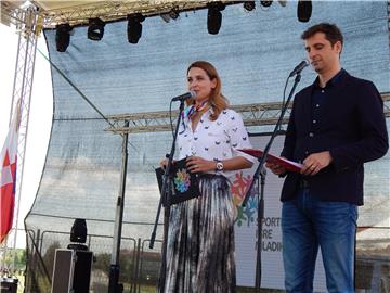 Premijer Plenković otvorio je 21. Sportske igre mladih