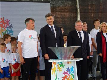 Premijer Plenković otvorio je 21. Sportske igre mladih