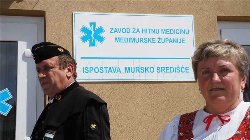 Premijer otvorio ispostavu Zavoda za hitnu medicinu u Murskom Središću