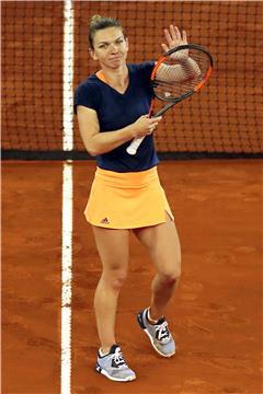 SPAIN TENNIS MADRID OPEN