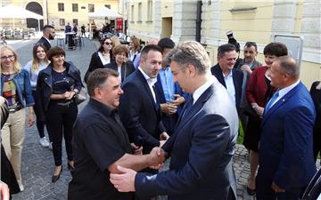 Premijer Plenković u Varaždinu