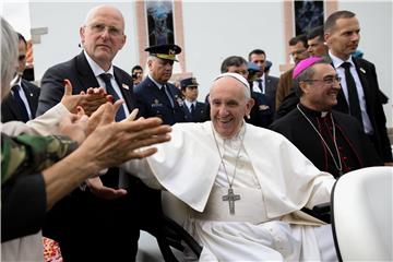 PORTUGAL POPE FRANCIS FATIMA VISIT