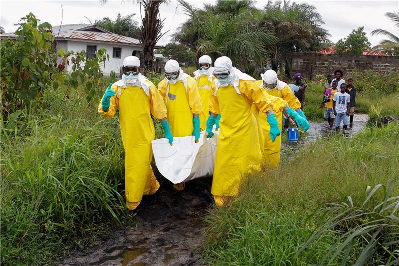 (FILE) LIBERIA EBOLA DR CONGO