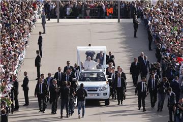 PORTUGAL POPE FRANCIS FATIMA VISIT