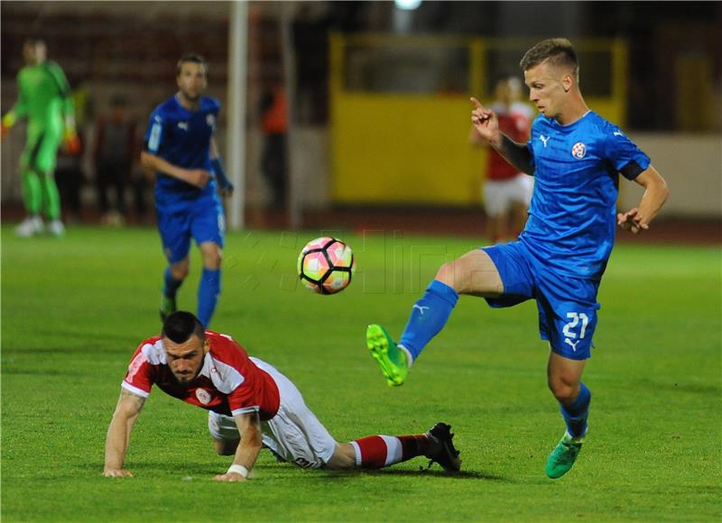 Split - Dinamo 0-0 - poluvrijeme