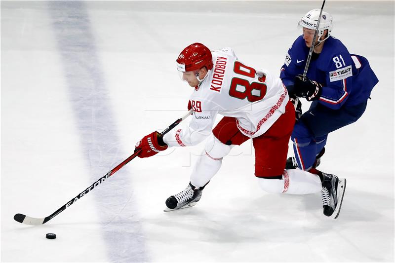 FRANCE ICE HOCKEY WORLD CHAMPIONSHIP 2017