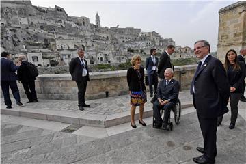 ITALY G7 FINANCE MINISTERS MEETING