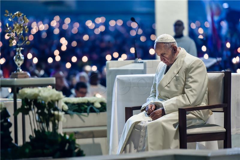 PORTUGAL POPE FRANCIS FATIMA VISIT