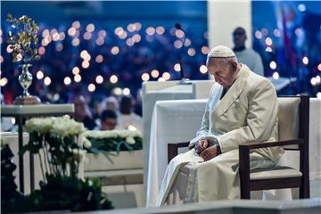 PORTUGAL POPE FRANCIS FATIMA VISIT