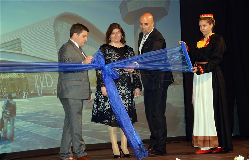 Dubrovnik Airport passenger terminal inaugurated