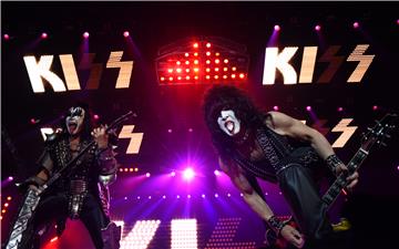 Kiss in Dortmund