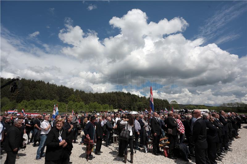 Bleiburg commemoration held