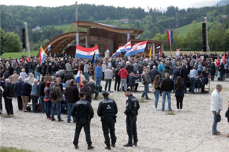 Bleiburg commemoration held