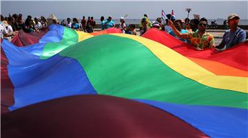 CUBA LGBTI PARADE