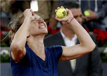 SPAIN TENNIS MADRID OPEN