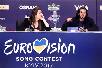 UKRAINE EUROVISION SONG CONTEST 2017