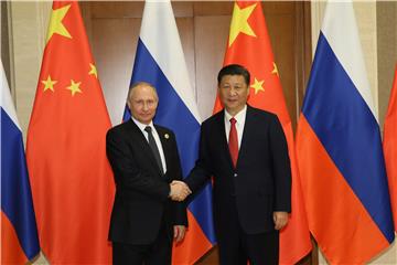 CHINA RUSSIA DIPLOMACY