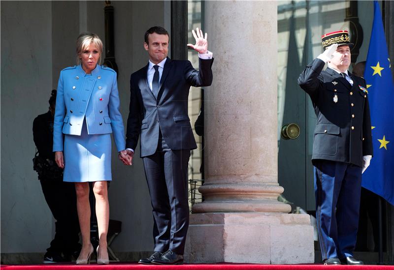 FRANCE MACRON INAUGURATION