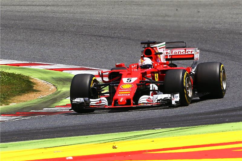 SPAIN FORMULA ONE GRAND PRIX