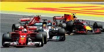 SPAIN FORMULA ONE GRAND PRIX