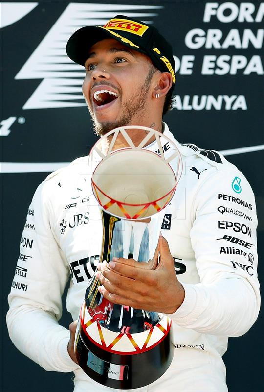 F1: Hamiltonu VN Španjolske