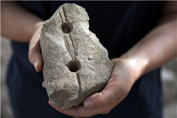 ISRAEL ARCHEOLOGY