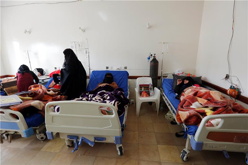 YEMEN CHOLERA OUTBREAK