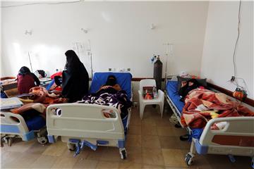 YEMEN CHOLERA OUTBREAK