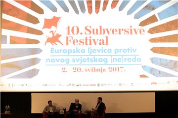 Otvorenje konferencijskog dijela 10. Subversive Festivala