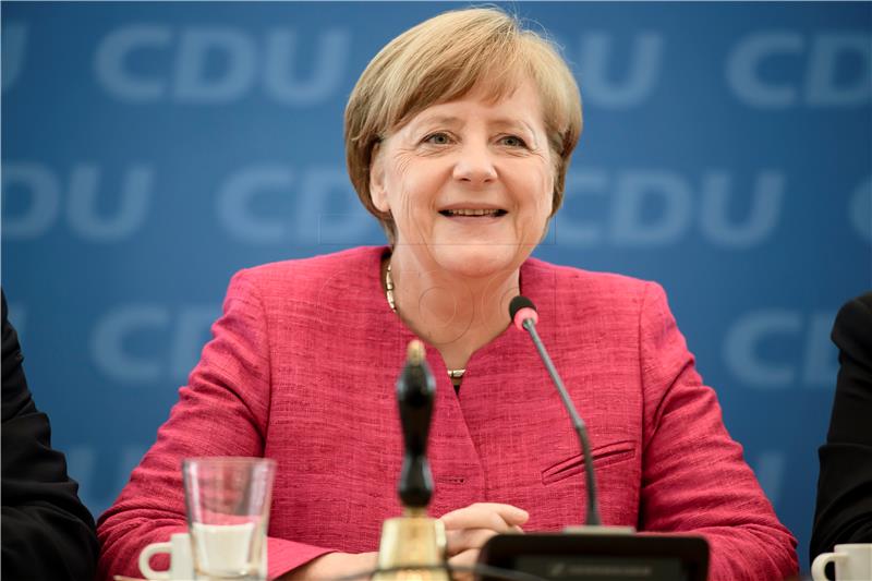 GERMANY REGIONAL ELECTIONS PARTIES CDU