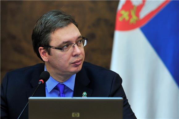 Vucic, Putin talk attempts to create Great Albania