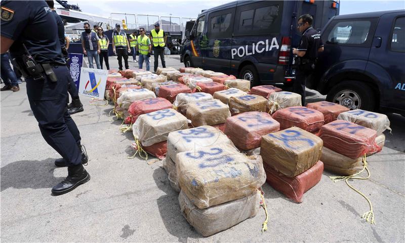 SPAIN CRIME DRUG TRAFFICKING