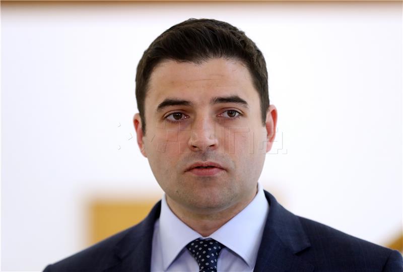 Bernardic: No coalition with HDZ, snap election only way to end agony